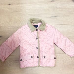Pink baby jacket